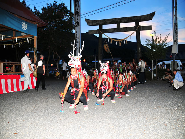 徳山（榛原郡川根本町）