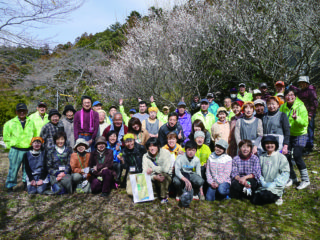 縁結びの村くのわき（榛原郡川根本町）