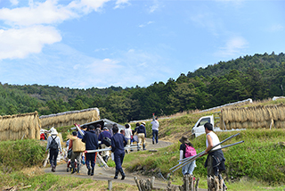 久留女木の棚田～竜宮小僧伝説の邑～（浜松市北区）