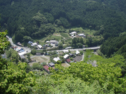 天方（周智郡森町）