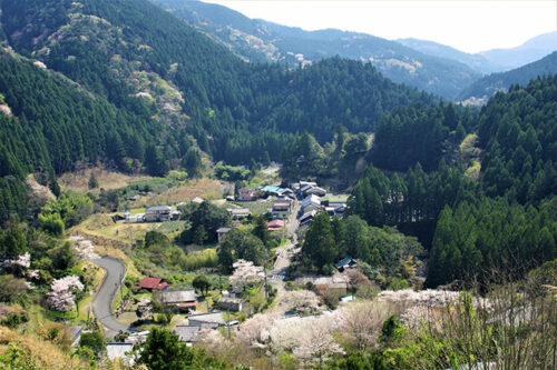 歴史と自然が奏でる里山 三倉（周智郡森町）