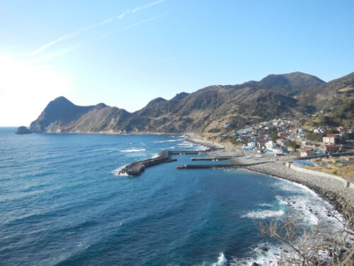 伊浜地区（賀茂郡南伊豆町）