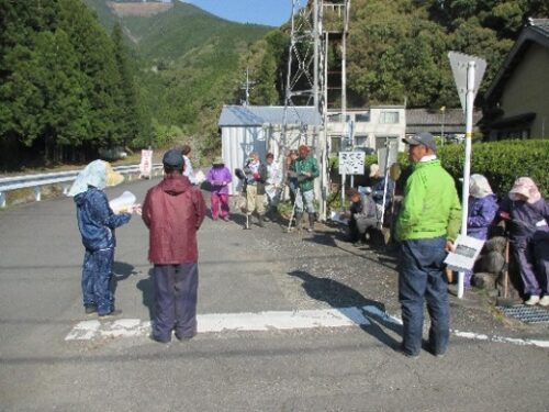 葛籠の環境を保全する会（島田市）