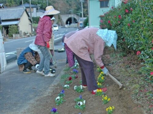 越地　環境保全の会（島田市）