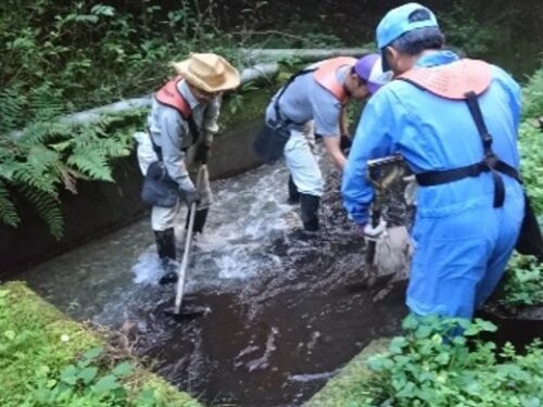 境沢水利環境保全会（小山町）