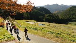 11月23日（祝水）【浜松市天竜区】日本の棚田100選「大栗安の棚田」　で棚田ウォーキング　【参加者募集】