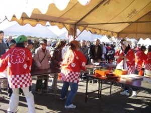 12月4日（日） 【伊豆の国市】浮橋そばの里まつり（ふじのくに美しく品格のある邑「浮橋」）