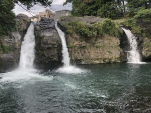 【裾野市】涼スポット♪五竜の滝