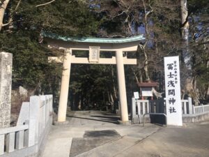 【小山町】富士山東口本宮 「冨士浅間神社」