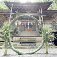 【藤枝市】高根白山神社にて疫神祭が行われました